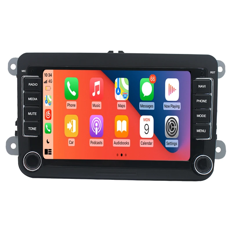 

Wireless Carplay Android 11 car dvd gps navigation for Volkswagen Golf MK5 Jetta Passat Polo Tiguan Wifi 3G Bluetooth Can bus