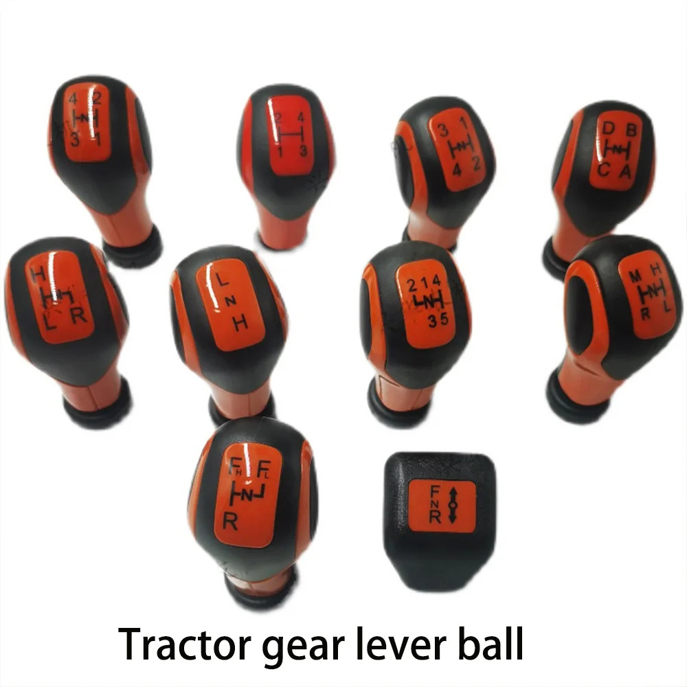 Adequado para acessórios de trator Foton Lovol Leopard 554-1504, bola de engrenagem, handebol, bola de alavanca de engrenagem, alavanca de engrenagem de bola de alça de engrenagem