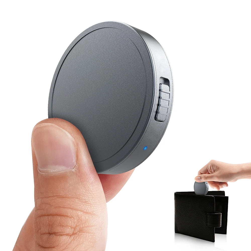 Mini grabadora de Audio de voz Digital ligera, arranque con un solo botón, fácil operación, reproductores circulares flexibles, activado por voz, 64GB