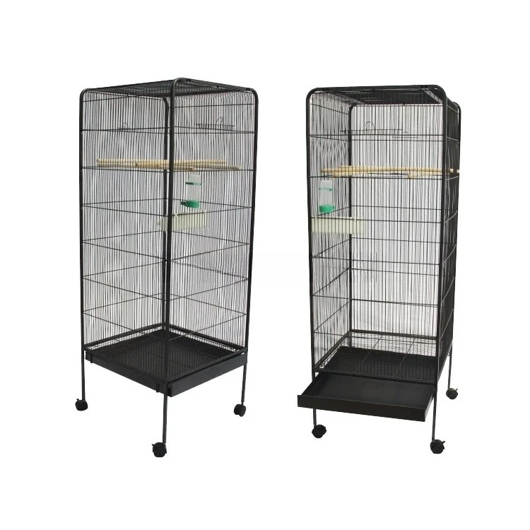 

Original and New Wires Breeding Cages for Birds Bamboo Cock Handmade Breathable Nes Bird Cage