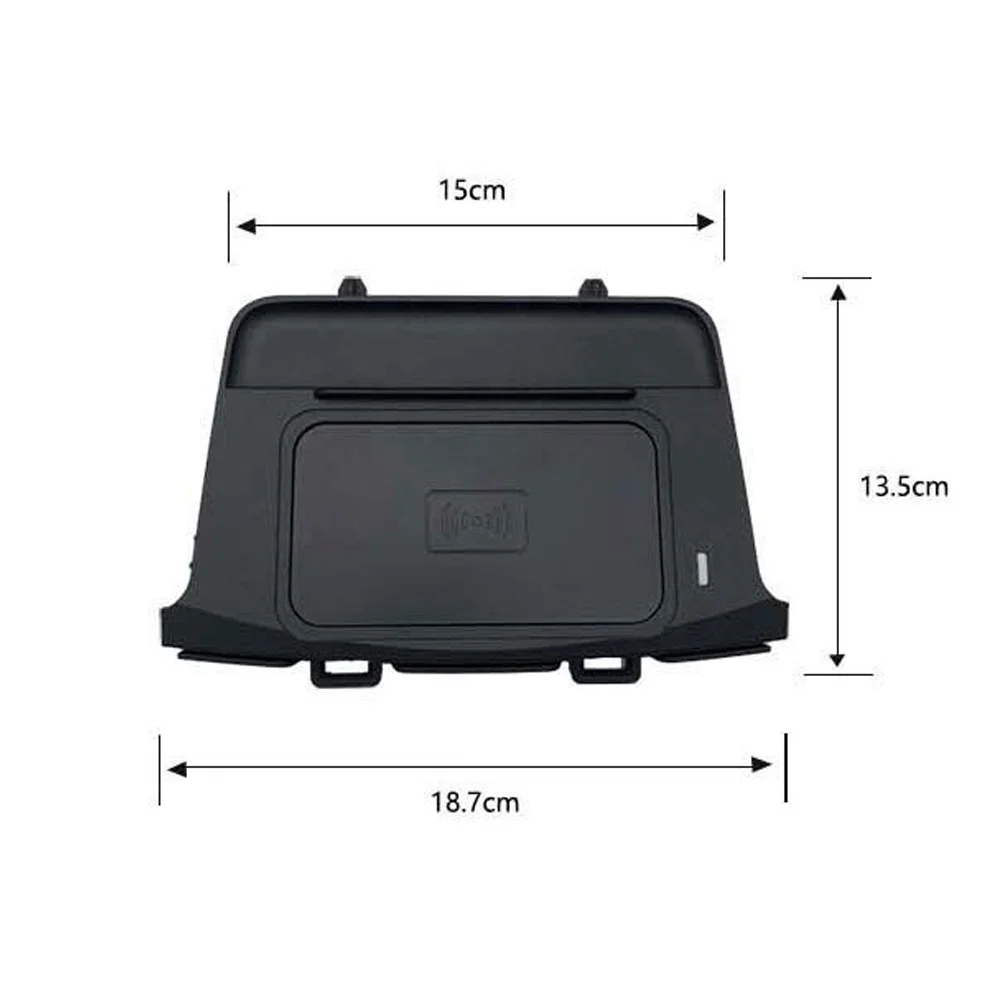 15W Car Wireless Charging for Mazda 6 Mazda6 Atenza GJ 2019~2023 Armrest Box Phone Fast Charger Plate Panel Accessories iPhone