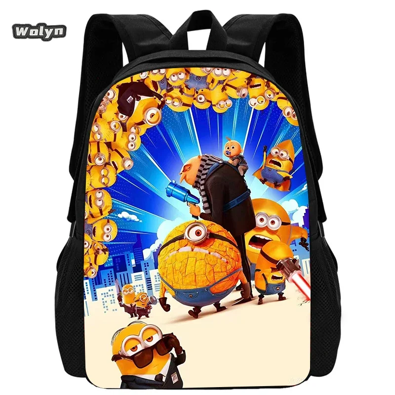 

Mochila Cartoon School Bags for Boys Girls ,Anime Games Child Backpack for School ,Light Weight School Backpack for Kindergarten