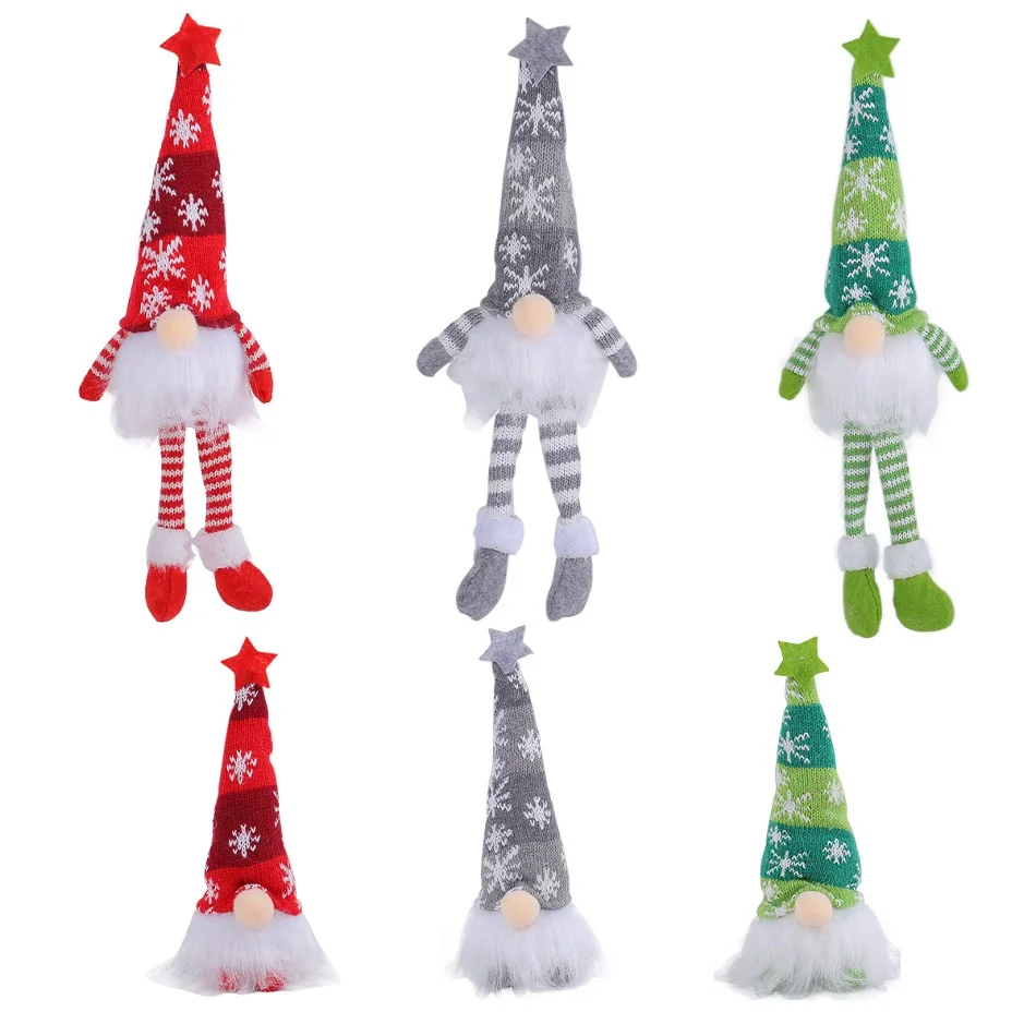 عيد الميلاد جنوم دمية مجهولي الهوية ضوء الليل عيد ميلاد سعيد زينة للمنزل عطلة زخرفة هدية عيد الميلاد نافيداد السنة الجديدة #6