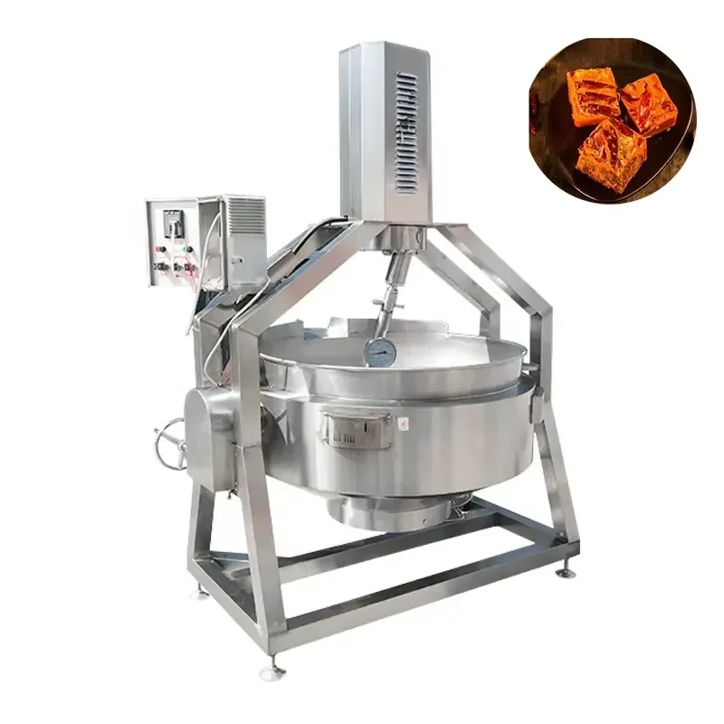 2026 Semi-automatic Stir Fry Pans Planetary Kitchen Mixer Planetary Mixed Sandwich Cooking