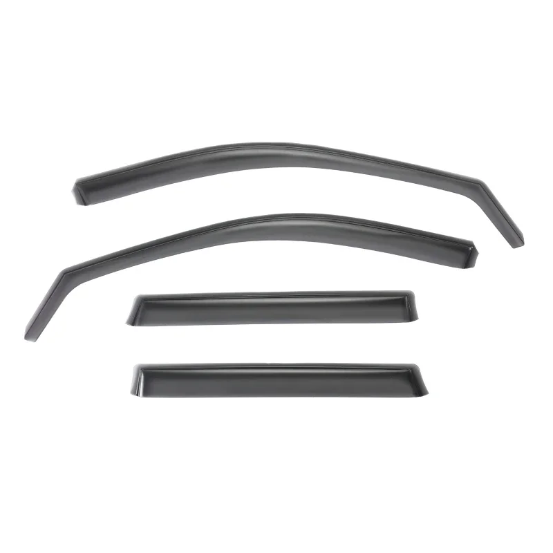 4pcs Car Side Window Deflector Black Car Built-in Rain Guard for Jeep Grand Cherokee 2014-2020