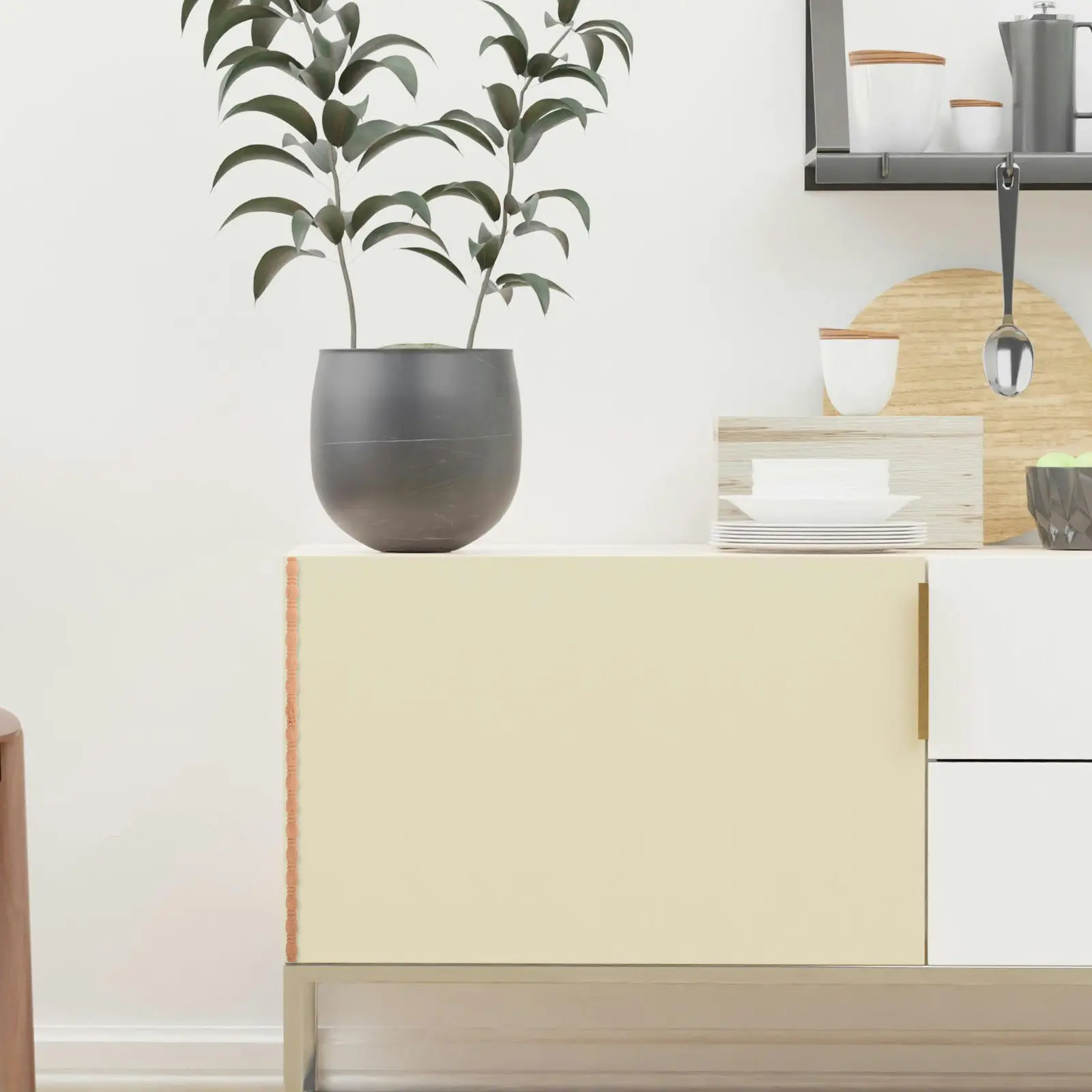 

12 шт. Деревянные бусинные планки для отделки, окрашиваемые, из натурального дерева, декоративные, для стен, дверей, окон, шкафов, для самостоятельного изготовления