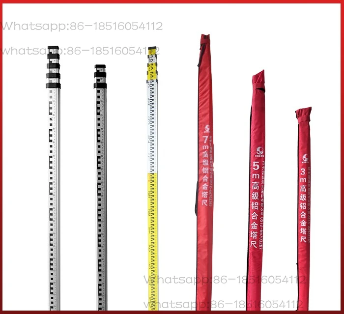 

Level Ruler 3 Meters Thickened Aluminum Hesheng, Tool, Original