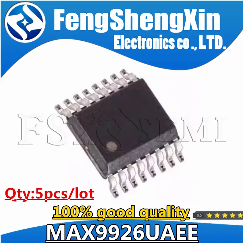 5pcs/lot MAX9926 MAX9926UAEE/V MAX9926UAEE SSOP-16