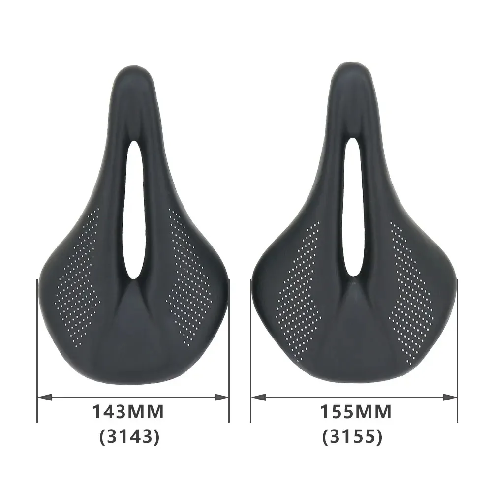 ELITA ONE MTB/Road Bike Saddle 240*143mm Carbon Fiber Bicycle Seat 96g