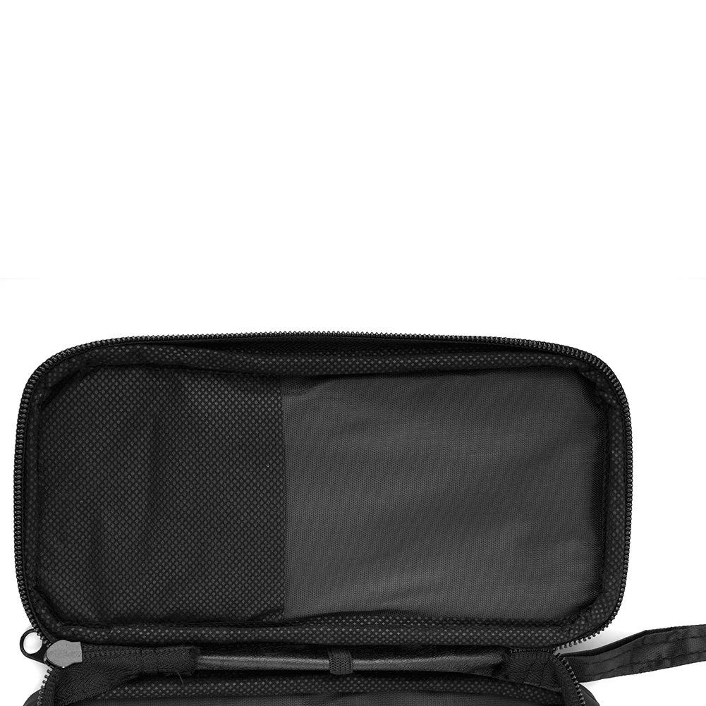 3 Sizes S/M/LMultimeter Black Cloth Bag Durable Waterproof And Shockproof Soft Bag With Interior Mesh Pocket