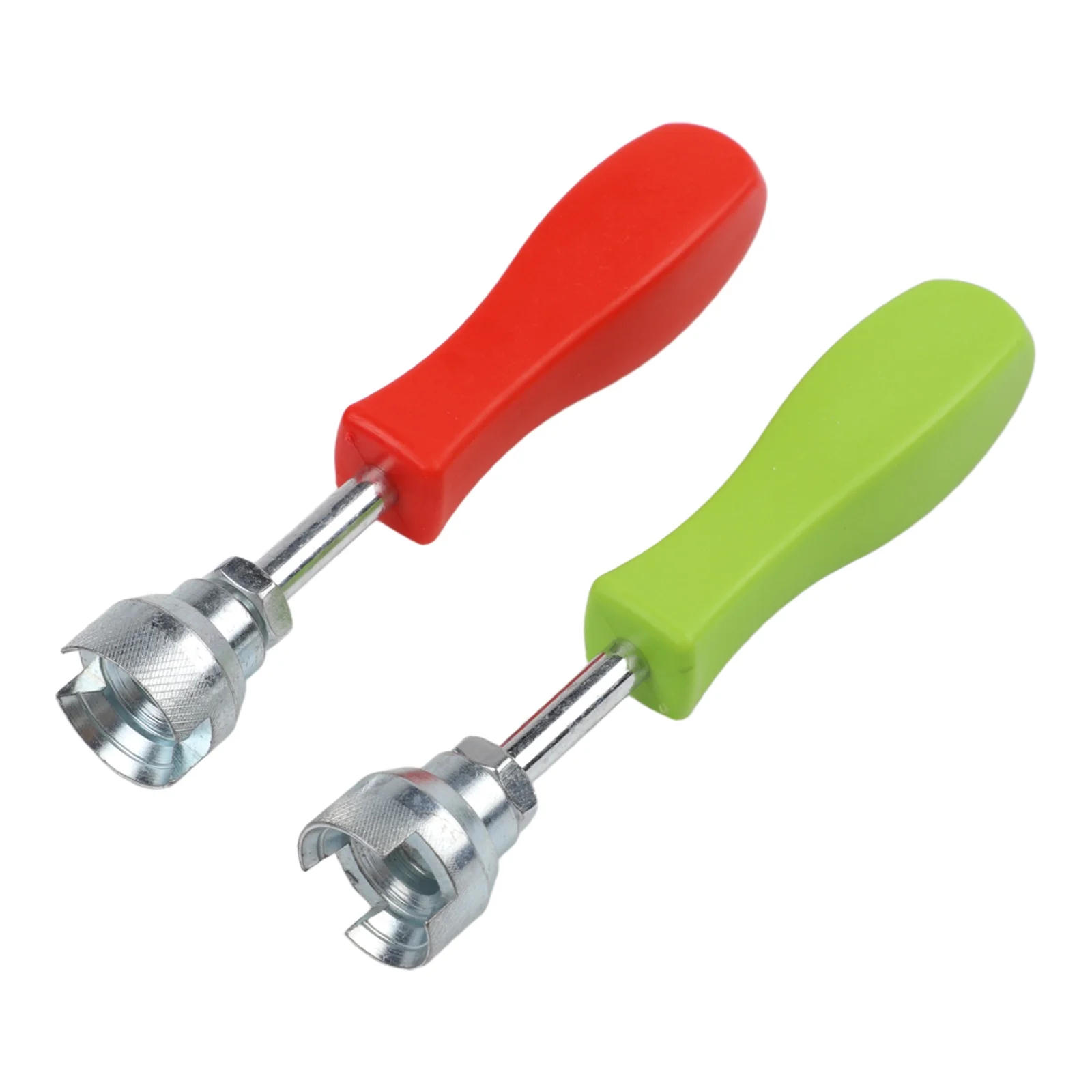 2pcs Brake Spring Compressor Tool Set Car Truck Drum Brake Repair Installation Tool Fixed Washer Spring-Shoe Compressor