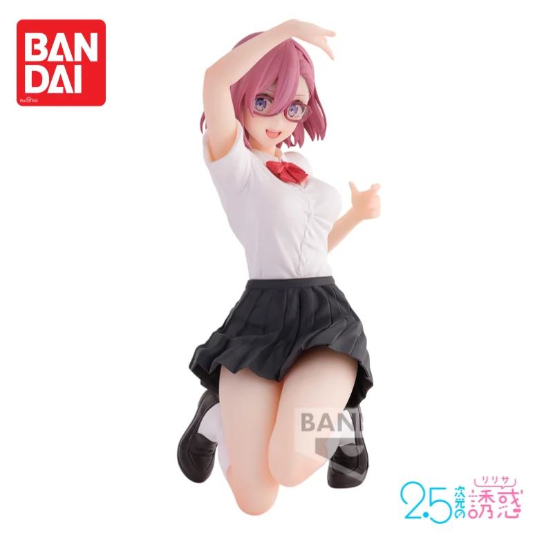 

В наличии оригинальная фигурка Bandai Banpresto 2,5 Dimensional Seduction Tianano Lilisa, товары в стиле аниме, украшения для экшн-фигурок