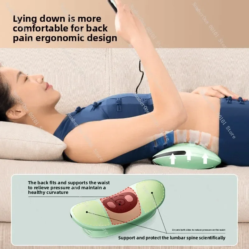 

Вибрация замедляет движение и расслабляет мышцы, поясничный массажер разогревается. | Перезаряжаемый массажер для поясницы с функцией горячего компресса для домашнего использования