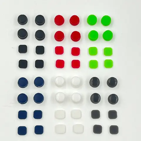 1-5sets Upper and lower screw rubber feet cover for Nintendo 3DS LL XL & New3DSLL