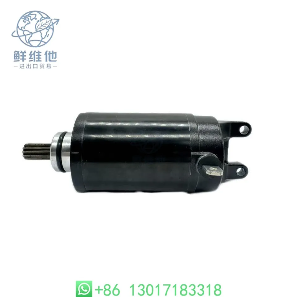 

T1311112 Starter Motor for Triumph Motorcycle High Torque DC Electric Start Engine Replacement Part