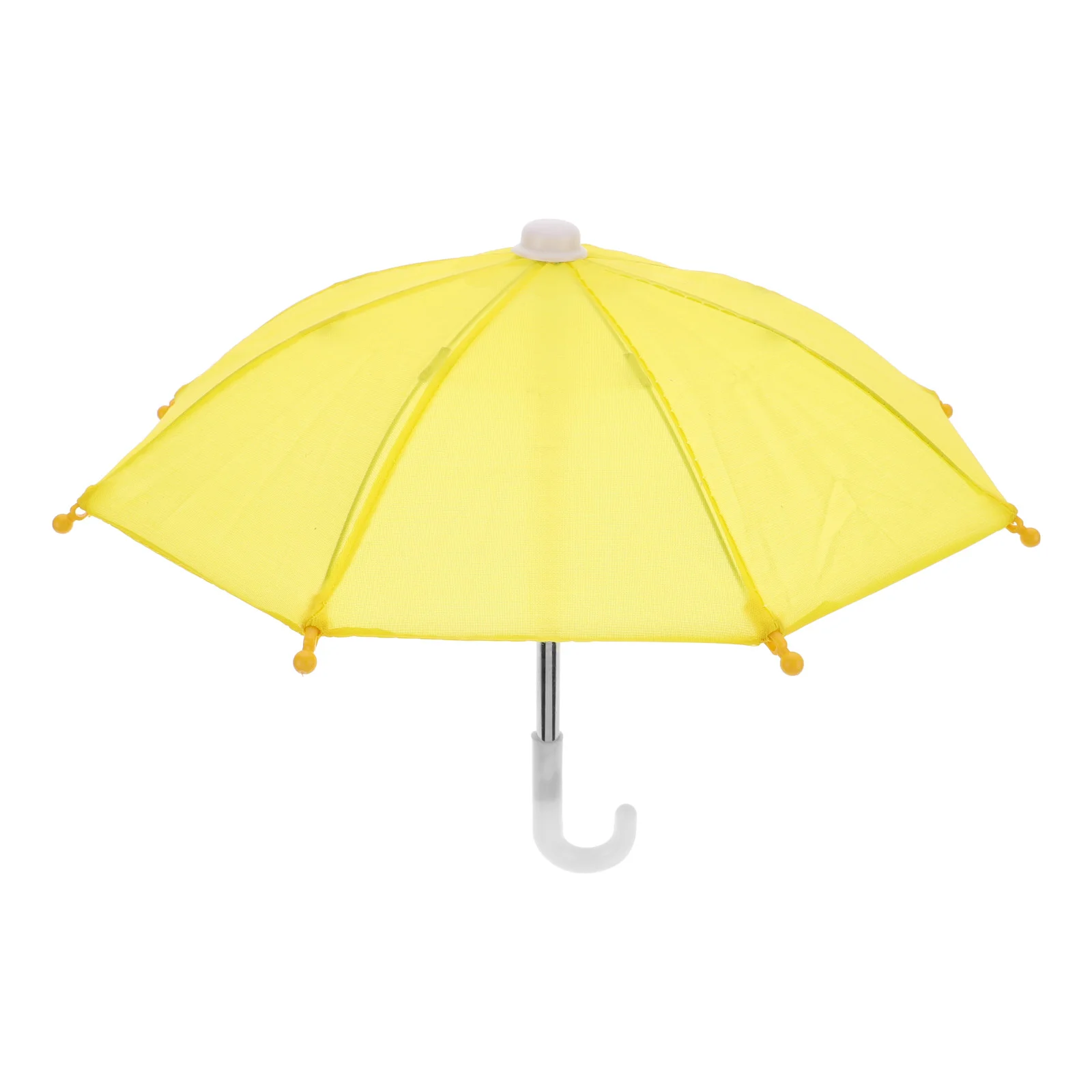 Umbrella Accessories Miniature Scene Model Travel Play Toy Furniture Decor Micro Figurine Baby Dolls