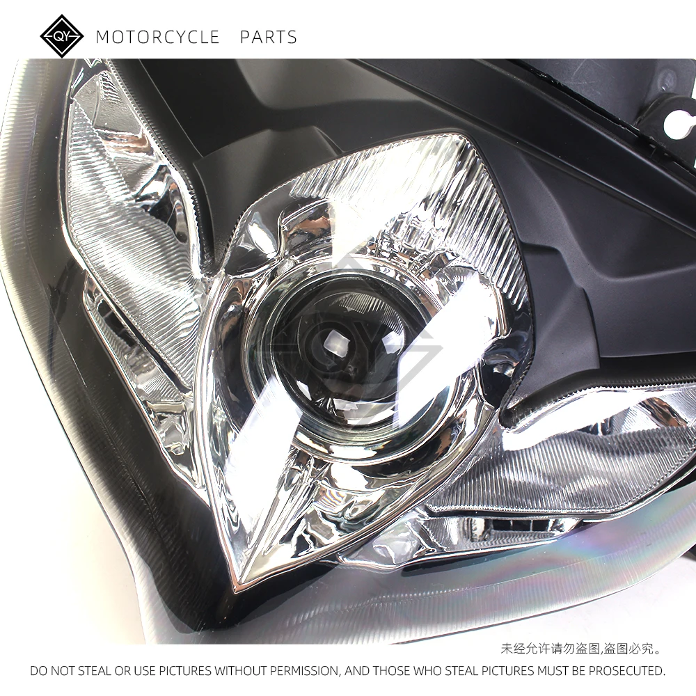 LQYL Motorcycle Headlight Headlamp Head Light Lamp Assembly For SUZUKI GSXR600 GSXR750 GSXR GSX-R 600 750 K8 2008 2009 2010 view 5