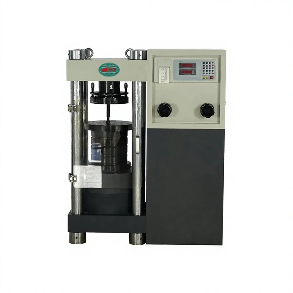 Fully Automatic Digital Display Electric Screw-Drive Hydraulic Concrete Compression Testing Machine