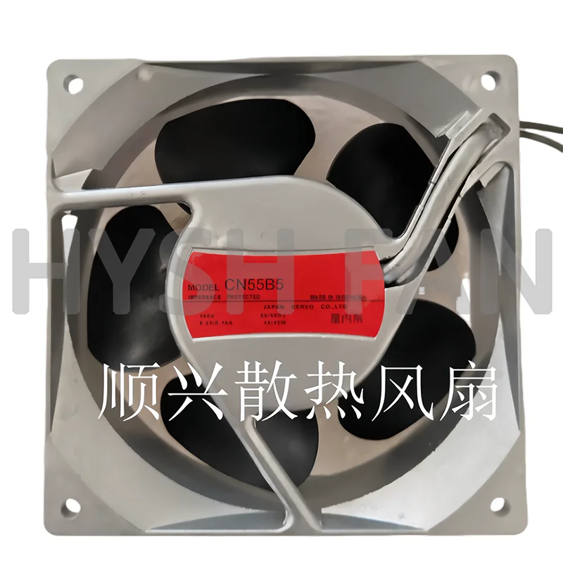 CN55B5 12CM 12038 100V 14/12W AC Cabinet Cooling Fan