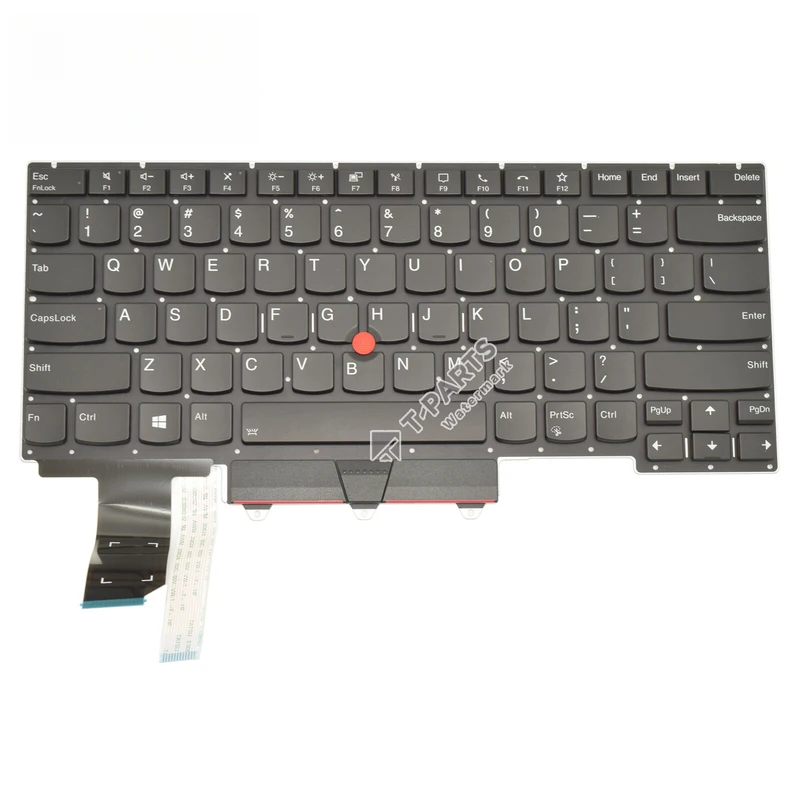 

YY+New for Lenovo Thinkpad E14 Gen 2 Laptop US Keyboard With Backlit Small Enter