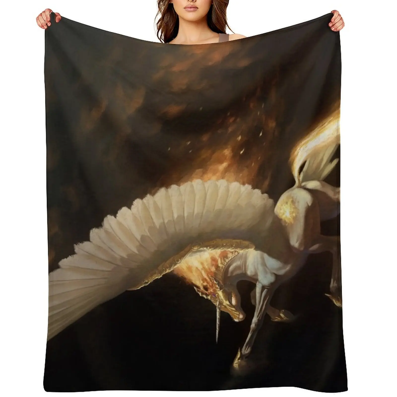 

Daybreaker Throw Blanket Plush Softest Decorative Throw Cute Blankets