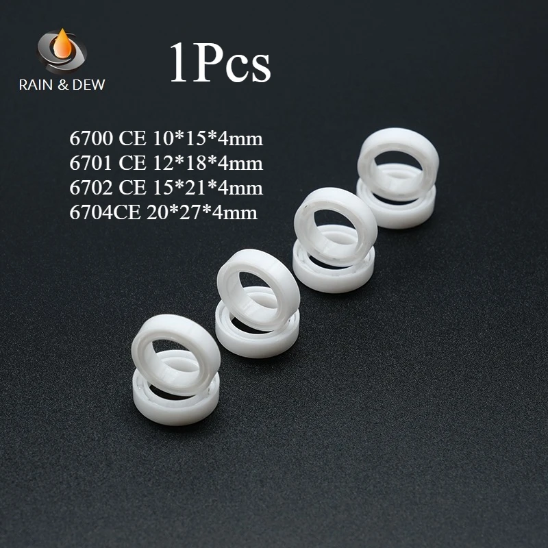 

1 шт. 6700 CE подшипник высокого качества 10x15X4 мм 6700ZZ 2Z DDU внутренний диаметр 10 мм миниатюрные радиальные шарикоподшипники 6701 CE 6702 CE