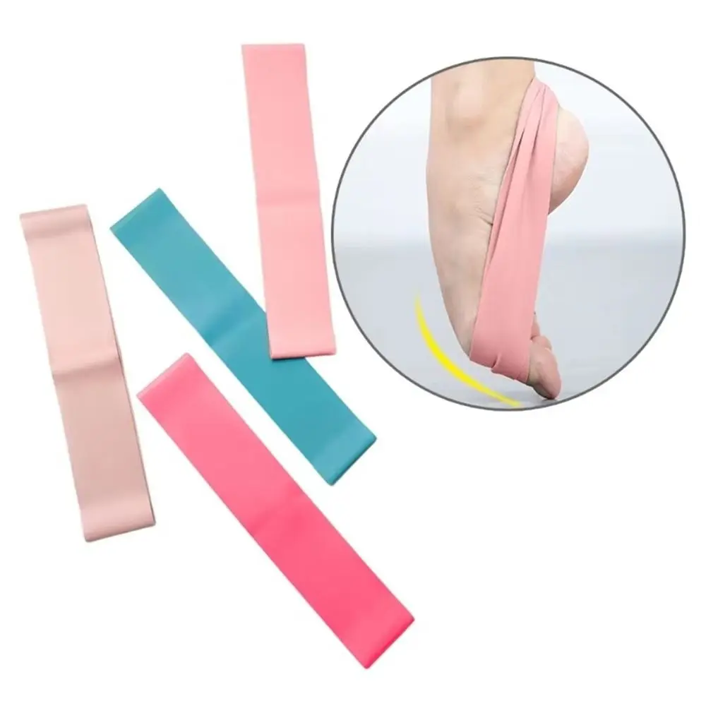 Latexes Ballets Training Pressing Insteps Skin Friendly Professional Foot Bandages Elastic Elastics Band Adult Children