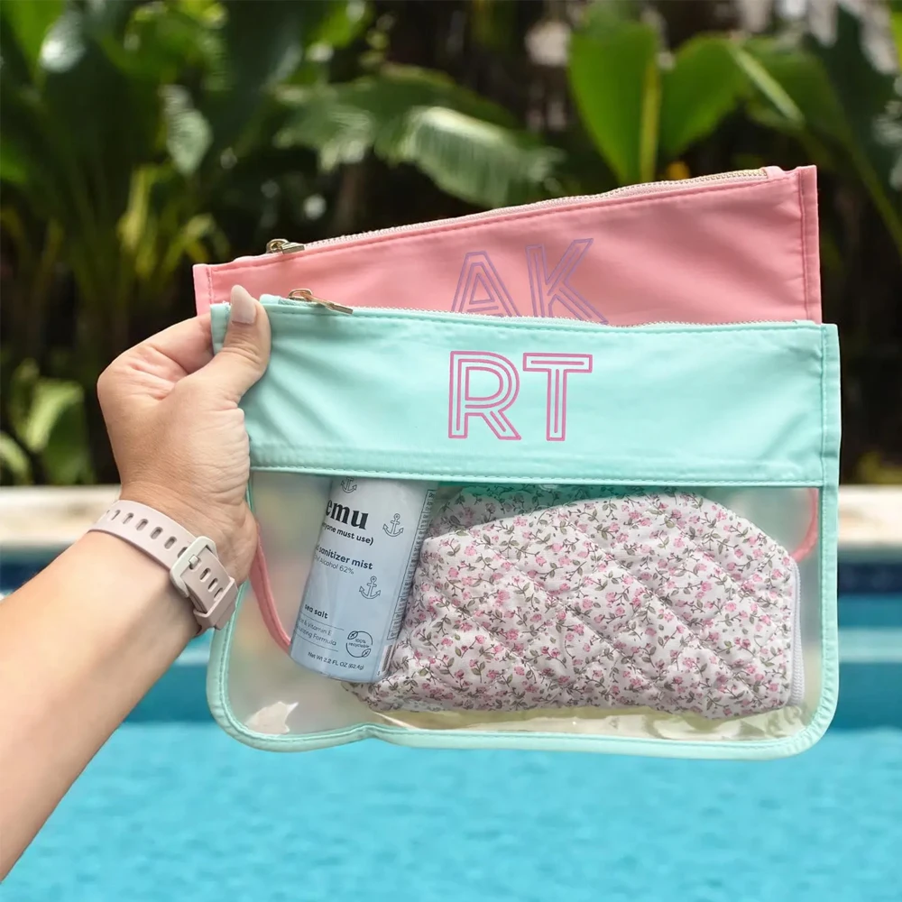 

Модные несколько цветов, женские и женские сумки на молнии, дорожные пляжные косметички для туалетных принадлежностей, сумка для хранения косметики, прозрачная сумка-органайзер