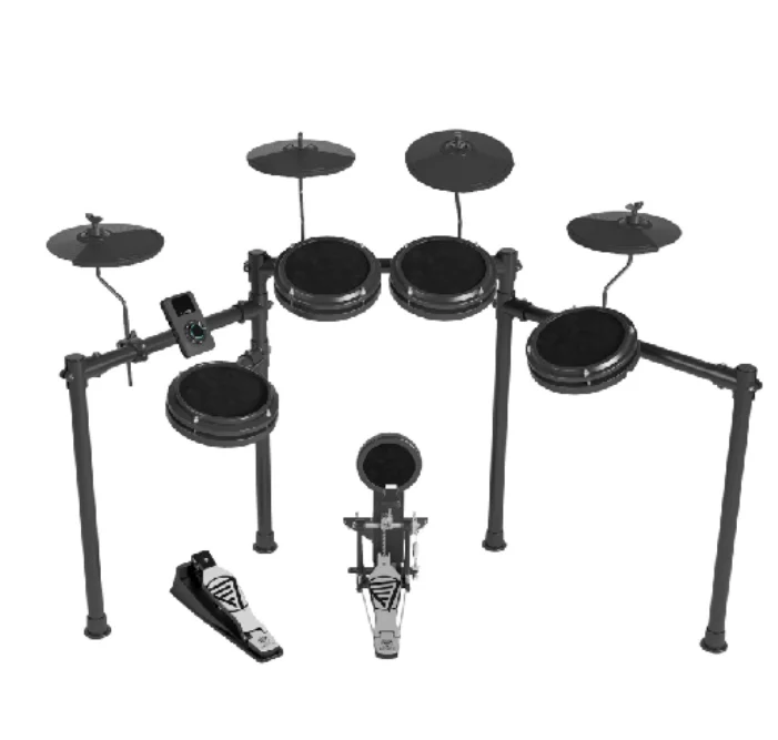 

Hooqu All 8" Mesh Pad Electric Drum Kit With 184 Tones On Hote Sale