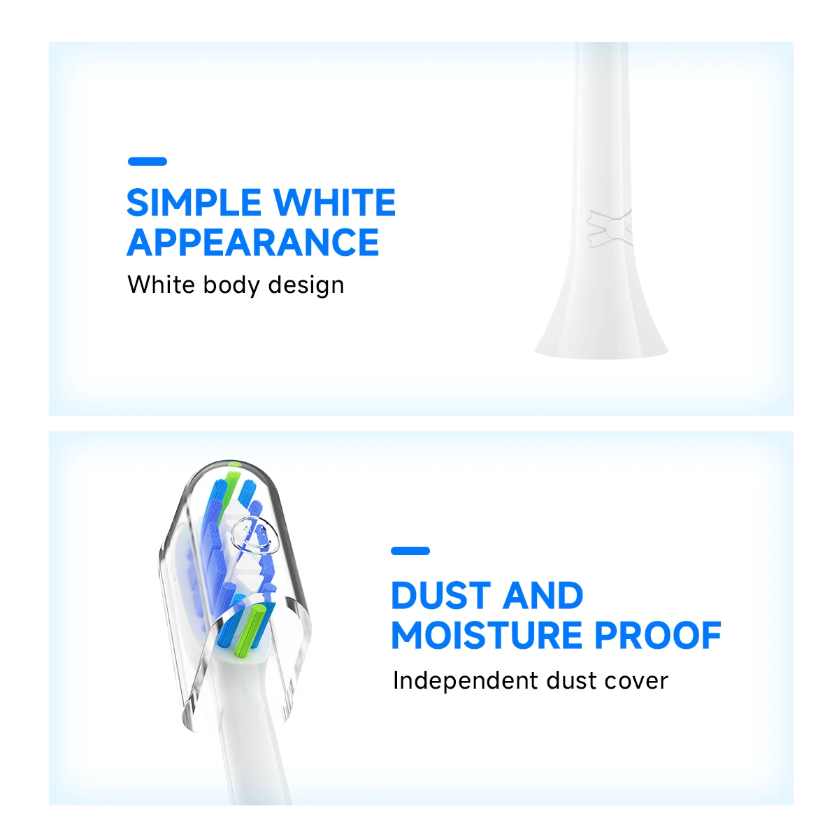 

Насадка для зубной щетки (4/8 шт.) совместима с моделями Philips Sonicare /HX6/HX9/HX5/HX7/HX8Series