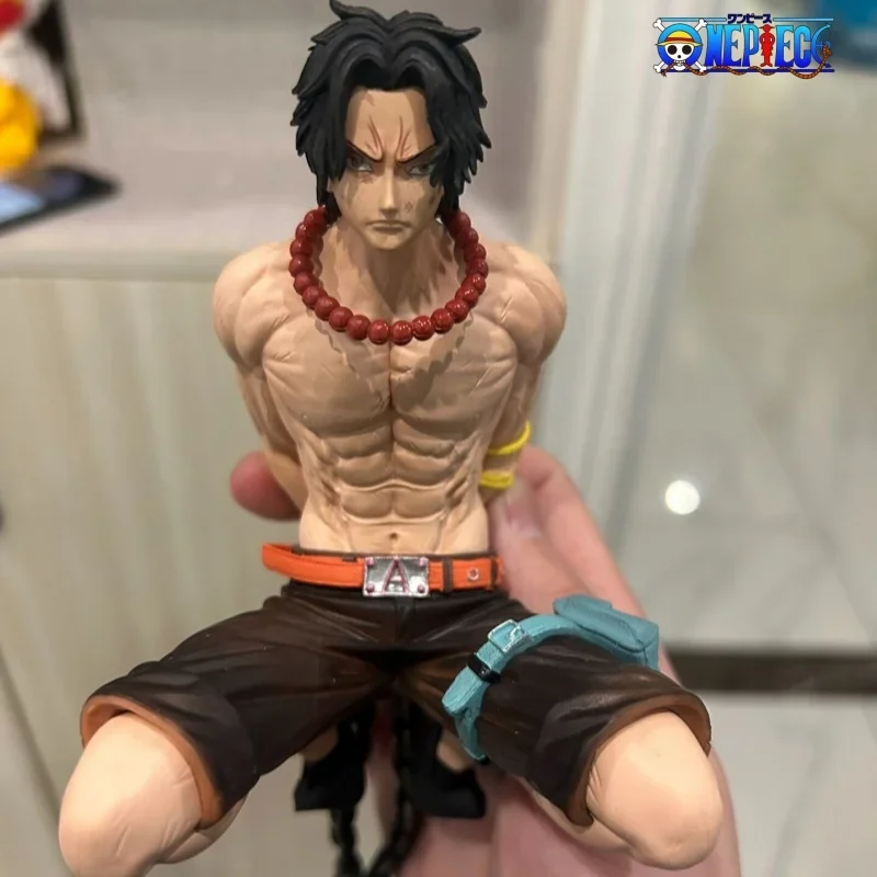 

Фигурка аниме-персонажа Портгас Д. Эйс (12 см), коллекционная модель из ПВХ, статуэтка, игрушка для декора