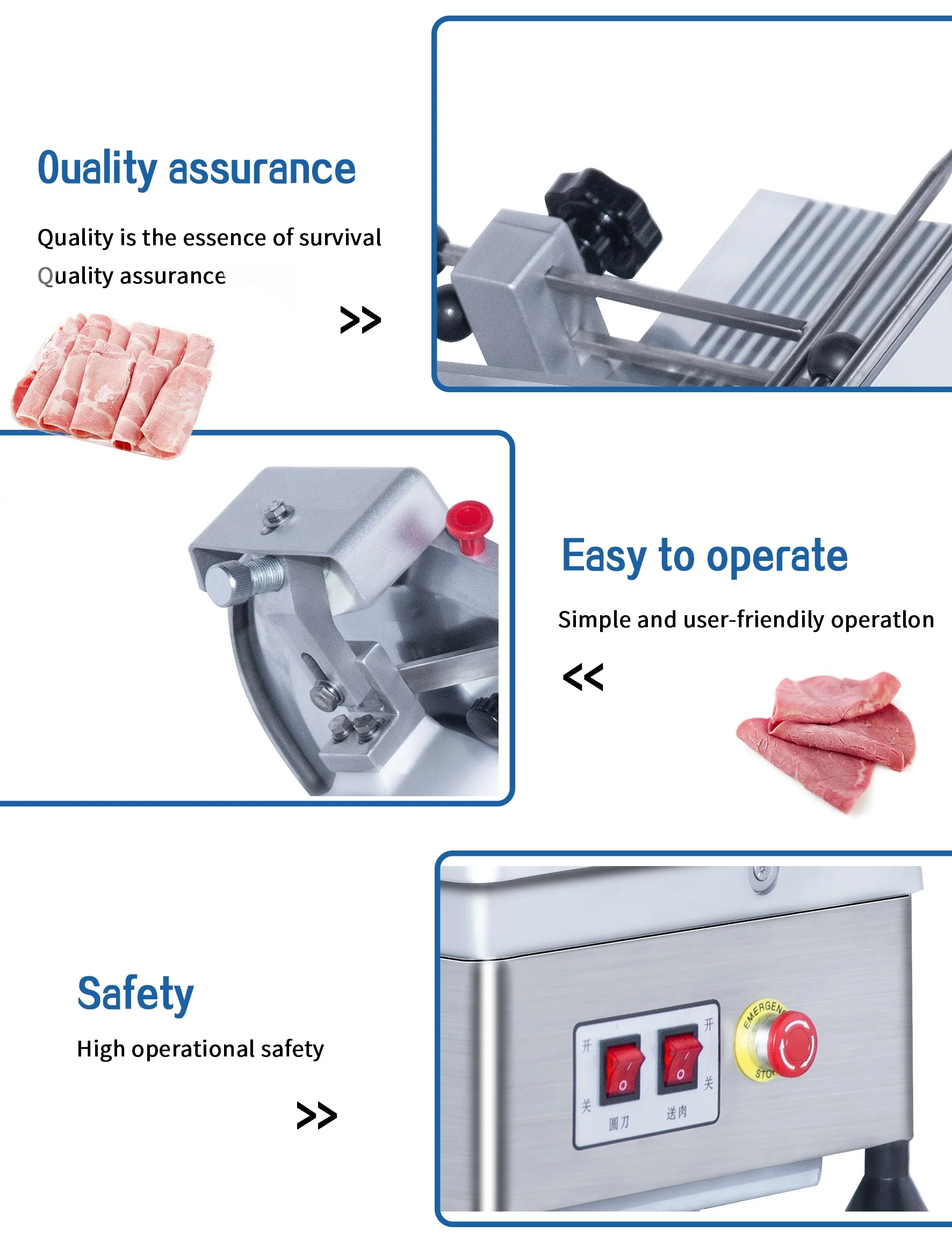 Automatische Schapenvlees Rund - Commercial Kitchen Machinery recensie en prijs