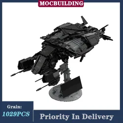 Black Car Batmobile UCS Model Building Block Assemble The Animated Series Film Transportation Vehicle MOC Children's Toy Gift