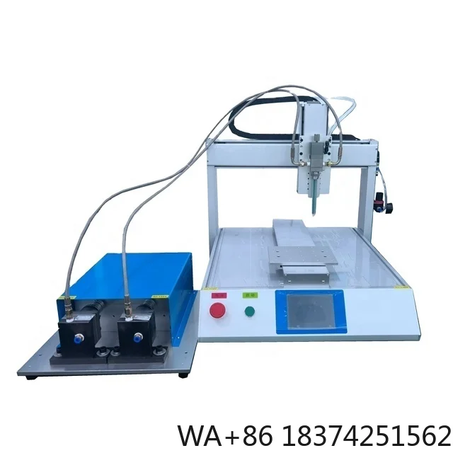 Dispensing Machine Silicon Resin Machines Resin Lilac Hot Melt Glue Enamel Automatic Epoxy Resin Glue Dispensing Machine