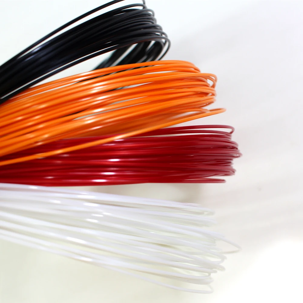 1PC FANGCAN Poly Tennis String Monofilament Maximum Control Stiff Feeling String 1.25mm*12m for Tennis Racket