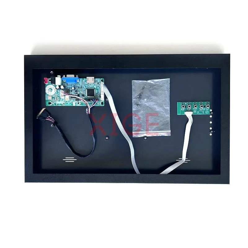 For LTN156AT02/LTN156AT03 Driver Board+Metal Case Display 1366*768 HDMI-Compatible VGA 15.6