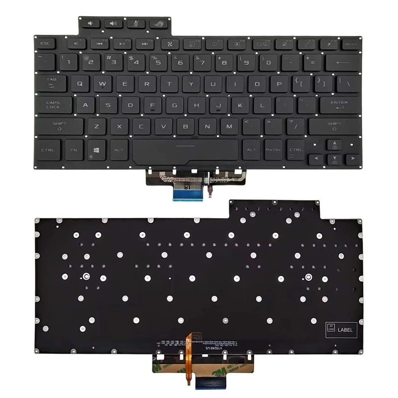 

YY+For ASUS ROG GA401QC GA401QE GA401QH GA401QM GA401IHR US keyboard Backlit black