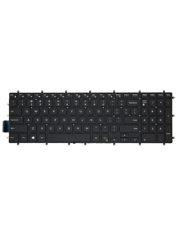 Klawiatura do laptopa US dla DELL Inspiron15-7000 7566 7567 7568 7577 5567 7587 7570 7580 5567 3580 3581 3582 3583 3584 3585 podświetlana — zdjęcie produktu 7