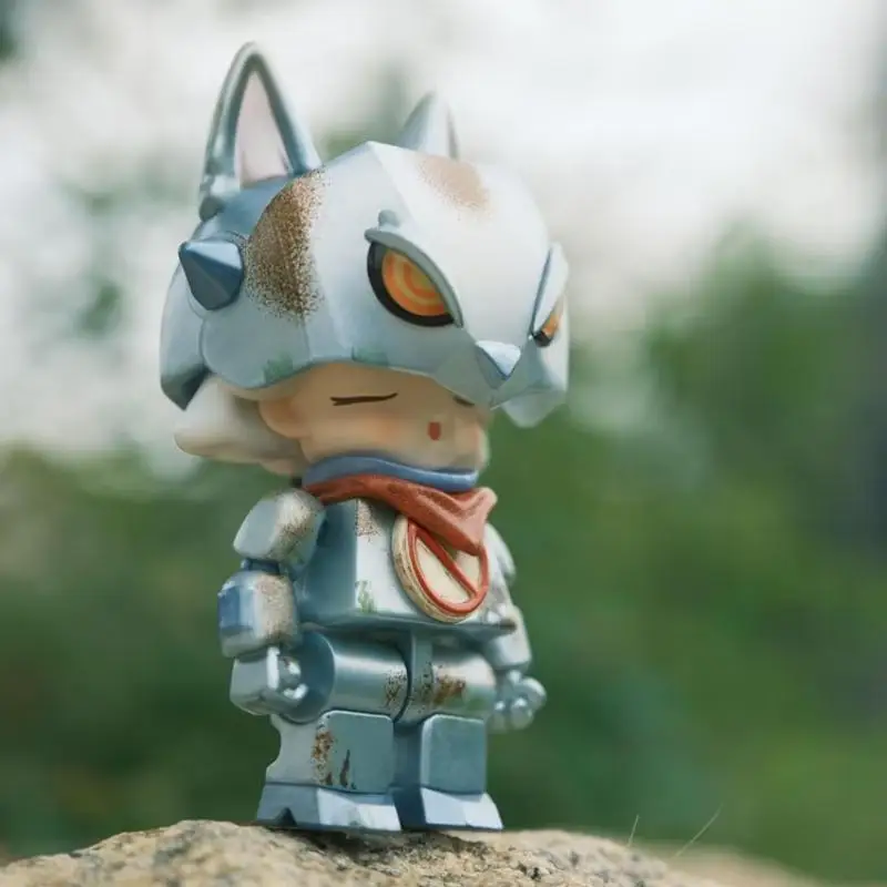 ユモ ドリームコア アイランドシリーズ 本物のブラインドボックス トレンディドール デスクトップオーナメント ガレージキット コレクションおもちゃ 女の子の誕生日プレゼント