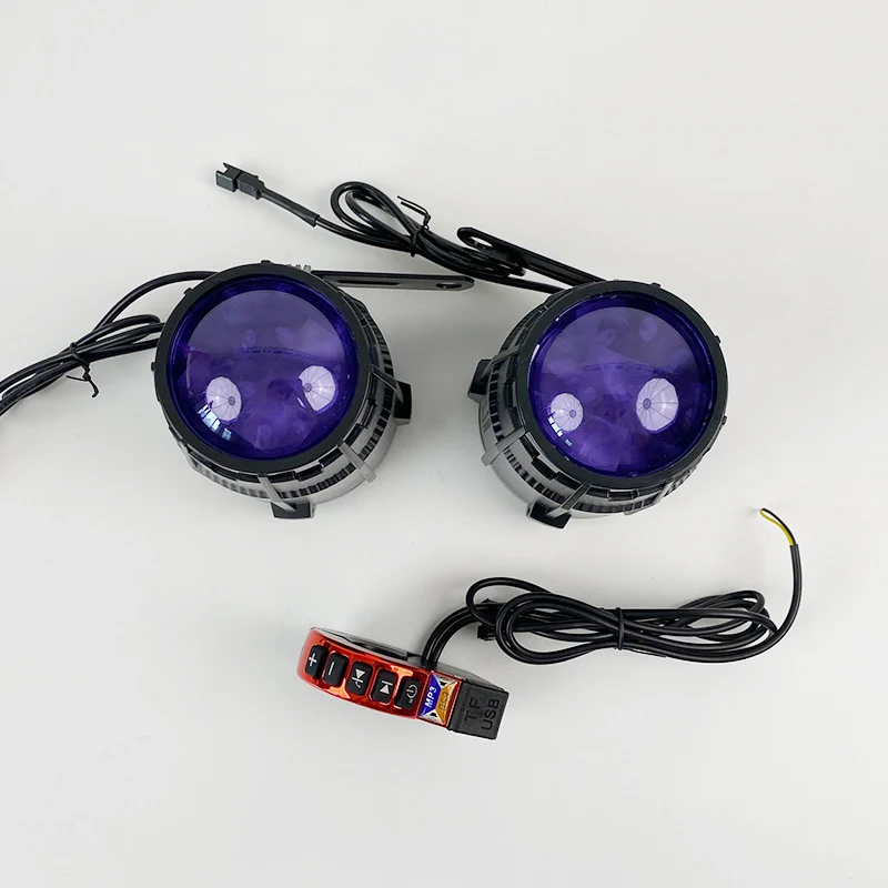 High Quality Mp3 Speaker Motorcycle Upgrade Parts Motorcycle External Speakers Support Bluetooth with Memory Card on Sale
