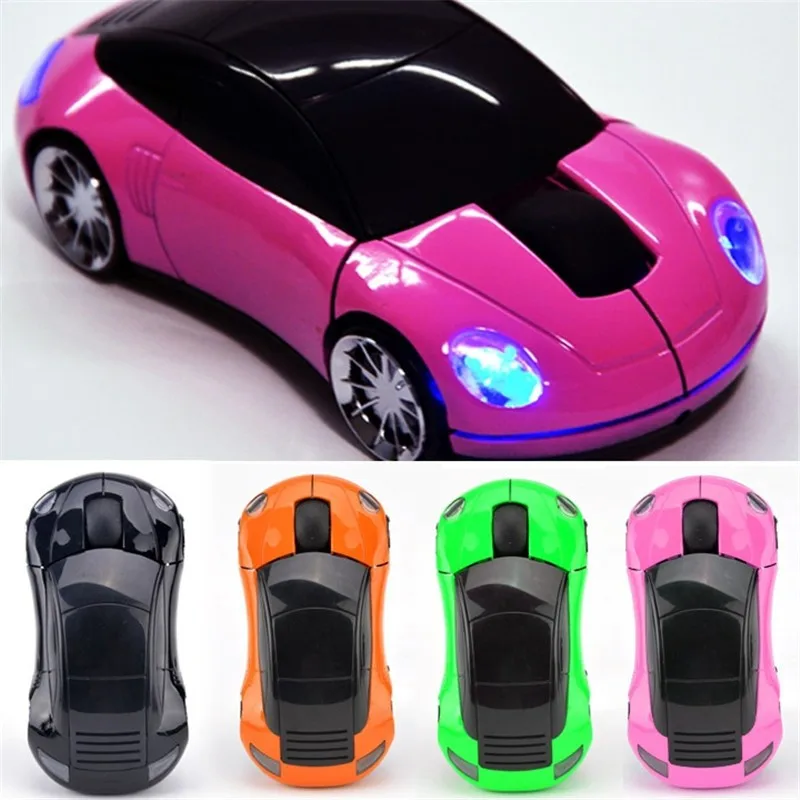 3D car mouse USB wireless mouse Porsche car mouse creative wireless mouse