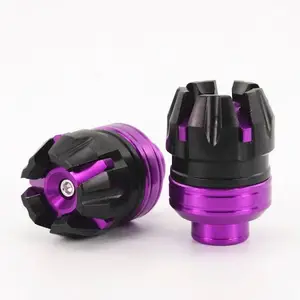 حماية التعليق الأمامي من الألومنيوم ، إطار انزلاق الكأس ، واقي السقوط للدراجات النارية ، سكوتر ، دراجة إلكترونية ، عالمي ، 1 زوج أعلى 6 مبيعات تعليق سكوتر فوستون - No2