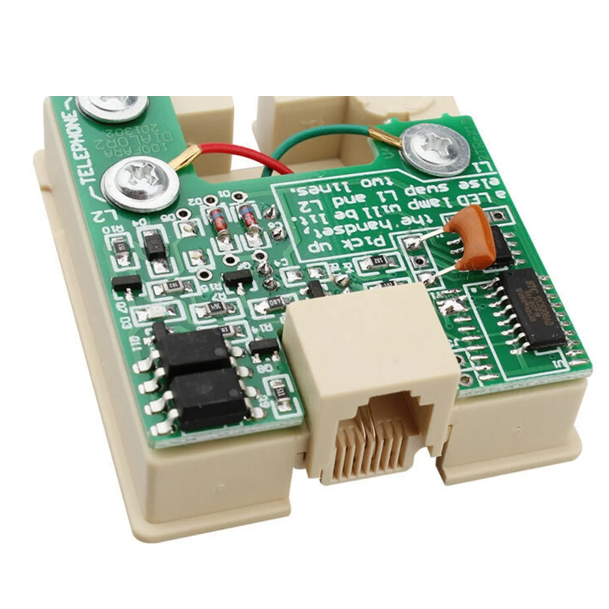 Pulso para conversor de tom duplo dial telefone multi-frequência som dmf conversor sinal de pulso de telefone antigo