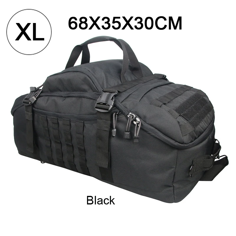 Lq 60L Reizen Plunjezak Met Verstelbare Riem Weekender Tas Voor Mannen Vrouwen Water-Proof & Scheurbestendig Multifunctionele gym Tassen