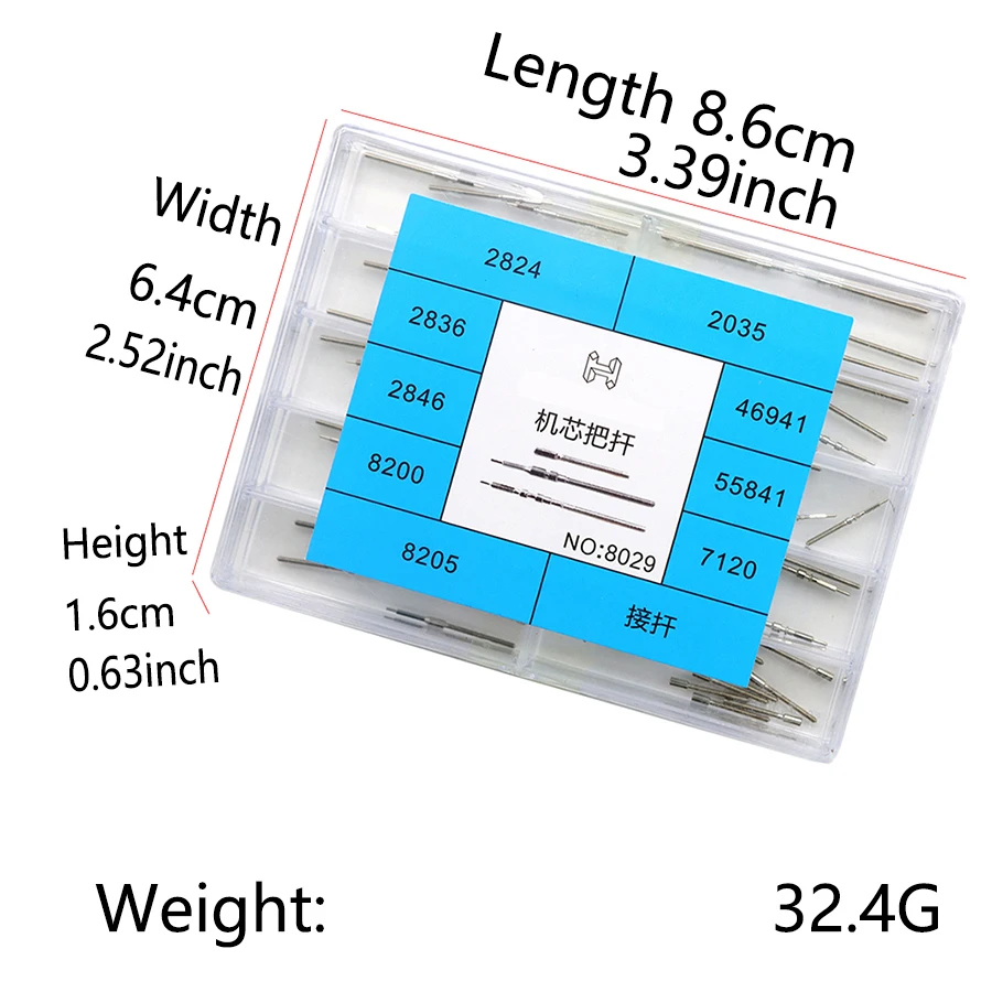 Watch parts The connecting rod between the movement and the case is suitable for various types of movements such as 2824/8200