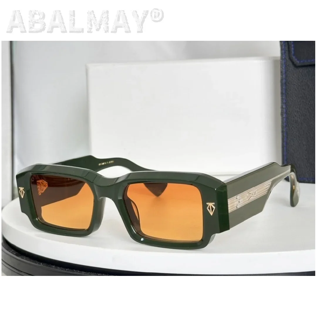 Nuevo diseño de moda, gafas de sol para mujer para hombre, talla ROSSI 55MM, gafas de sol de acetato UV400 de diseñador de marca de lujo de alta calidad