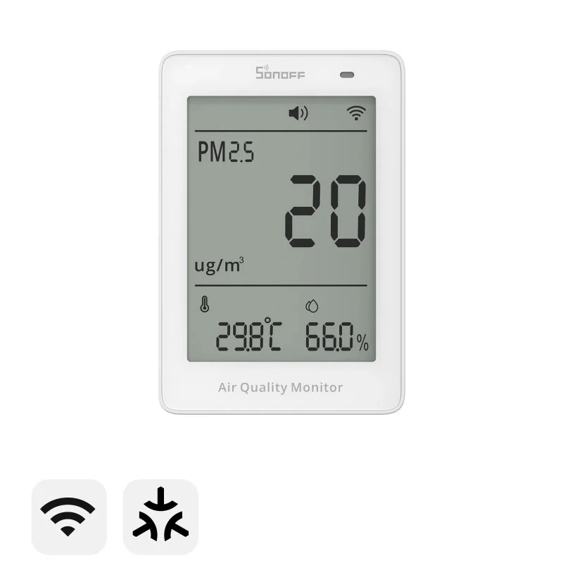 SONOFF SNZB-02DR2 AirGuard TH, 3.6