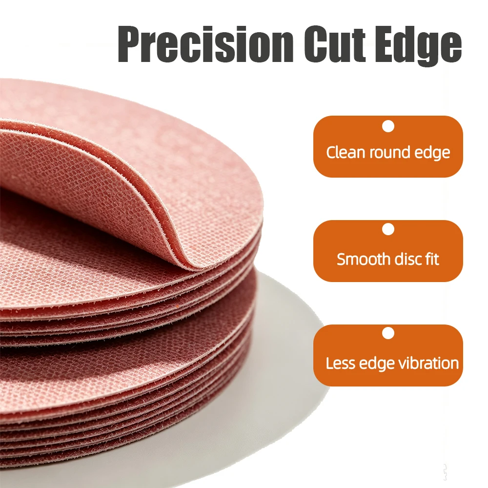 5 inch 125mm Mesh Sanding Disc Loop Dust Free Anti-Clog Sandpaper for Orbital Sander Wood Drywall Paint Polishing Mesh Sandpaper - view 5