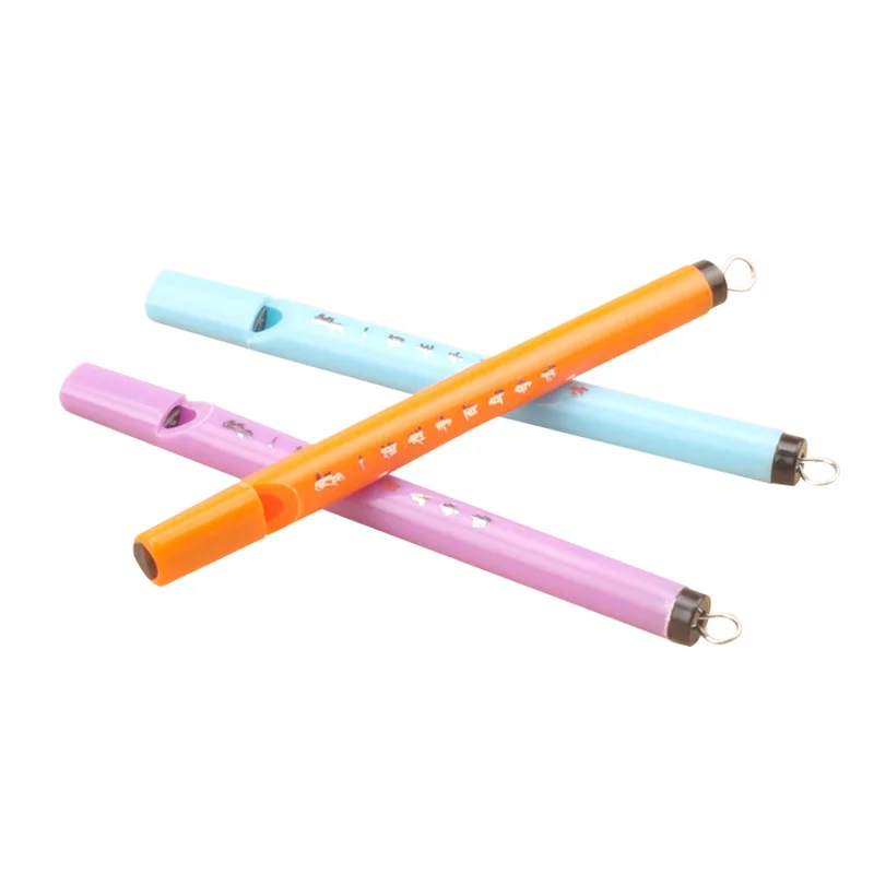 1 個ランダムカラーミニ鳥笛楽器のおもちゃクリエイティブ鳥笛子供の音楽知育玩具