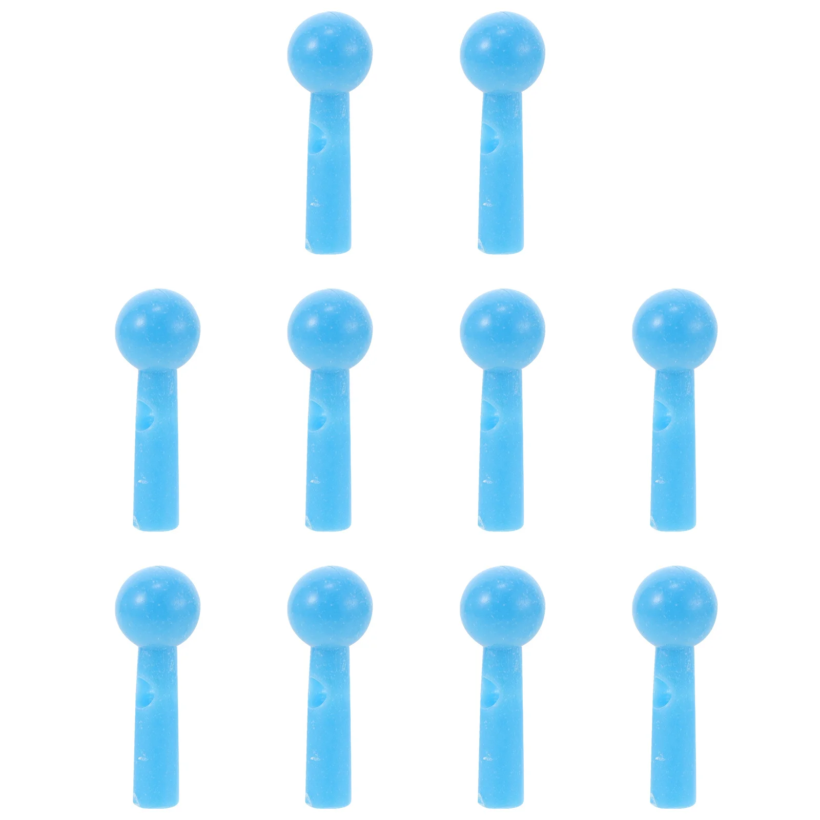 

10Pcs Umbrella Tail Beads Repair Tips Cute Easy Materials for Adults Folding Umbrella Components